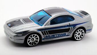 hot wheels 1999 mustang