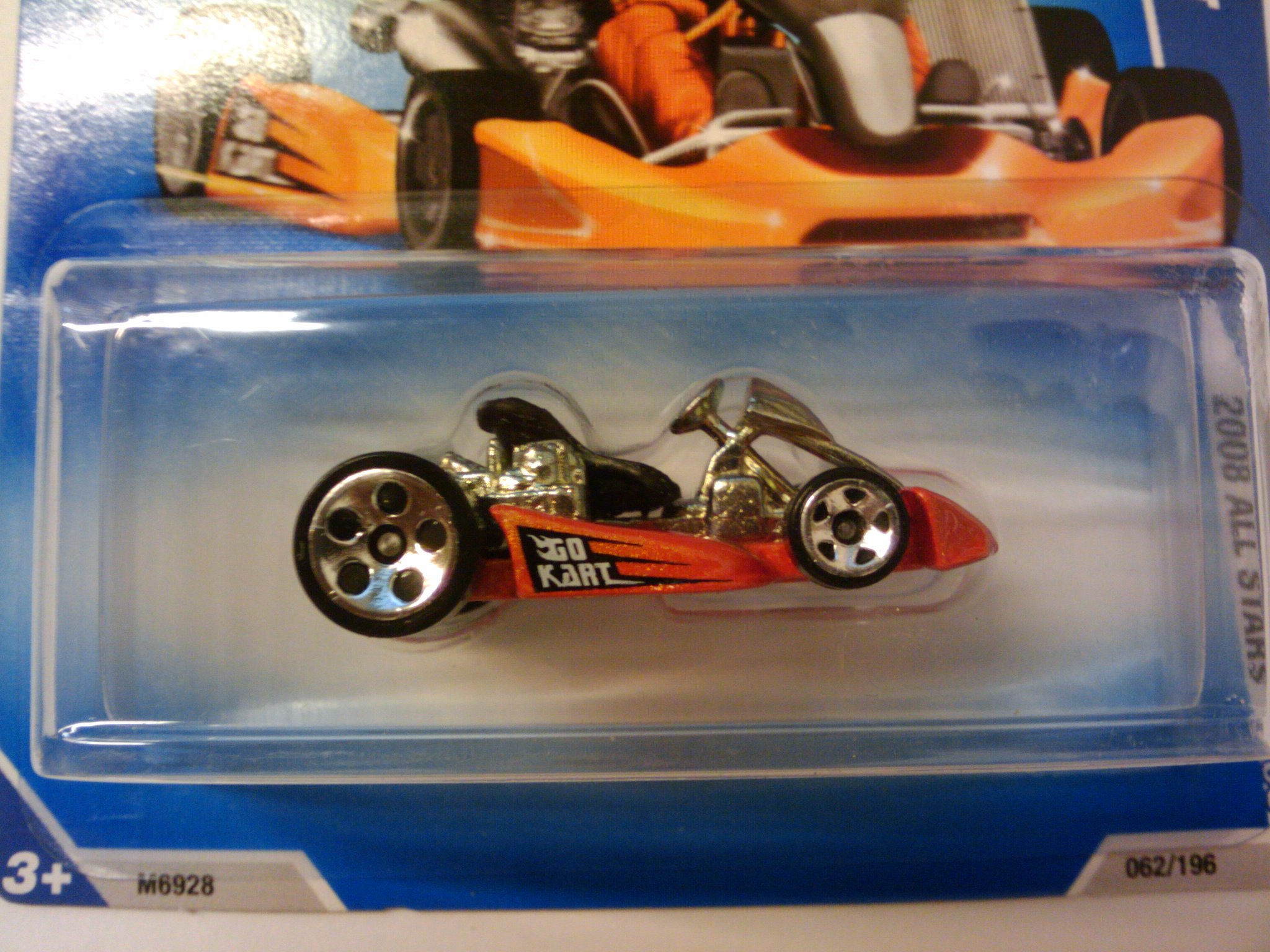 hot wheels go kart 1997