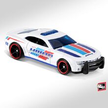 hot wheels 10 camaro ss police