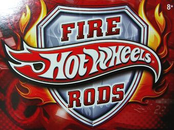 hot wheels fire rods