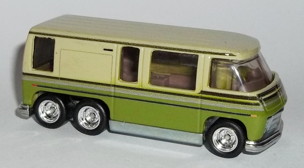hot wheels camper van