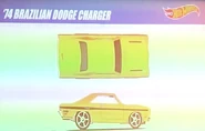 1974 Brazilian Dodge Charger Hot Wheels Wiki Fandom
