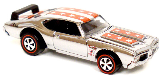 hot wheels redline olds 442