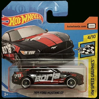 2015 Ford Mustang Gt Hot Wheels Wiki Fandom