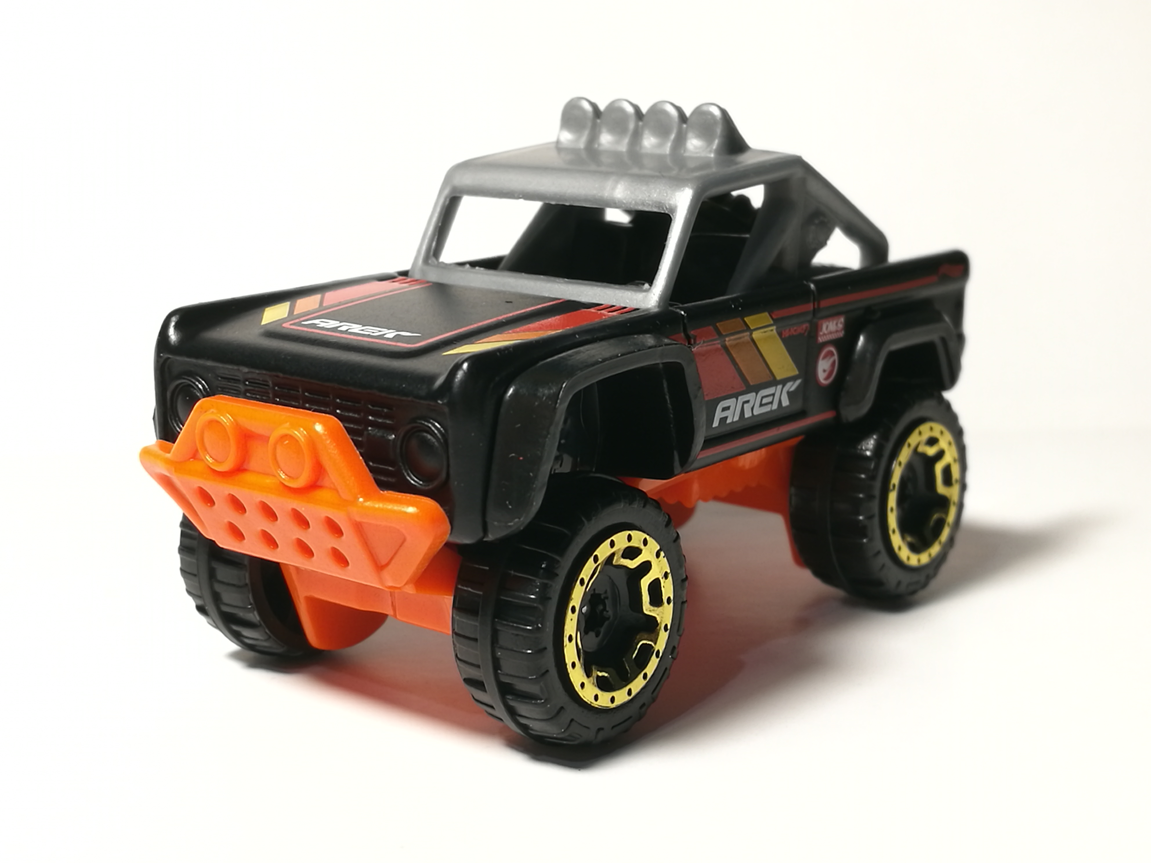 HOT WHEELS Treasure Hunt Custom Ford Bronco Black