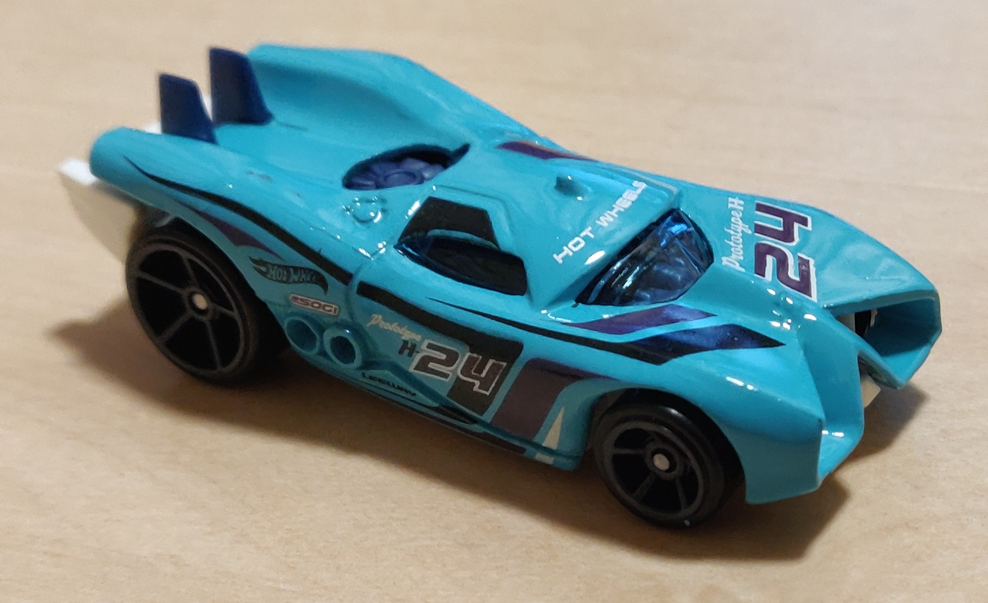 HW HOT WHEELS 2014 HW CITY #59/250 PROTOTYPE H-24 HOTWHEELS VIOLET VHTF RARE HW HOT WHEELS 2014 HW CITY #59/250 PROTOTYPE H-24 HOTWHEELS VIOLET VHTF RARE