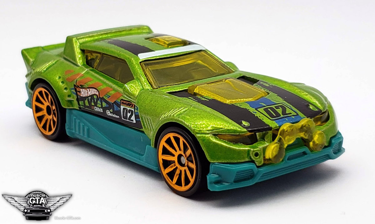 hot wheels rally cat dtx15