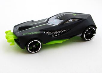 hot wheels urban agent