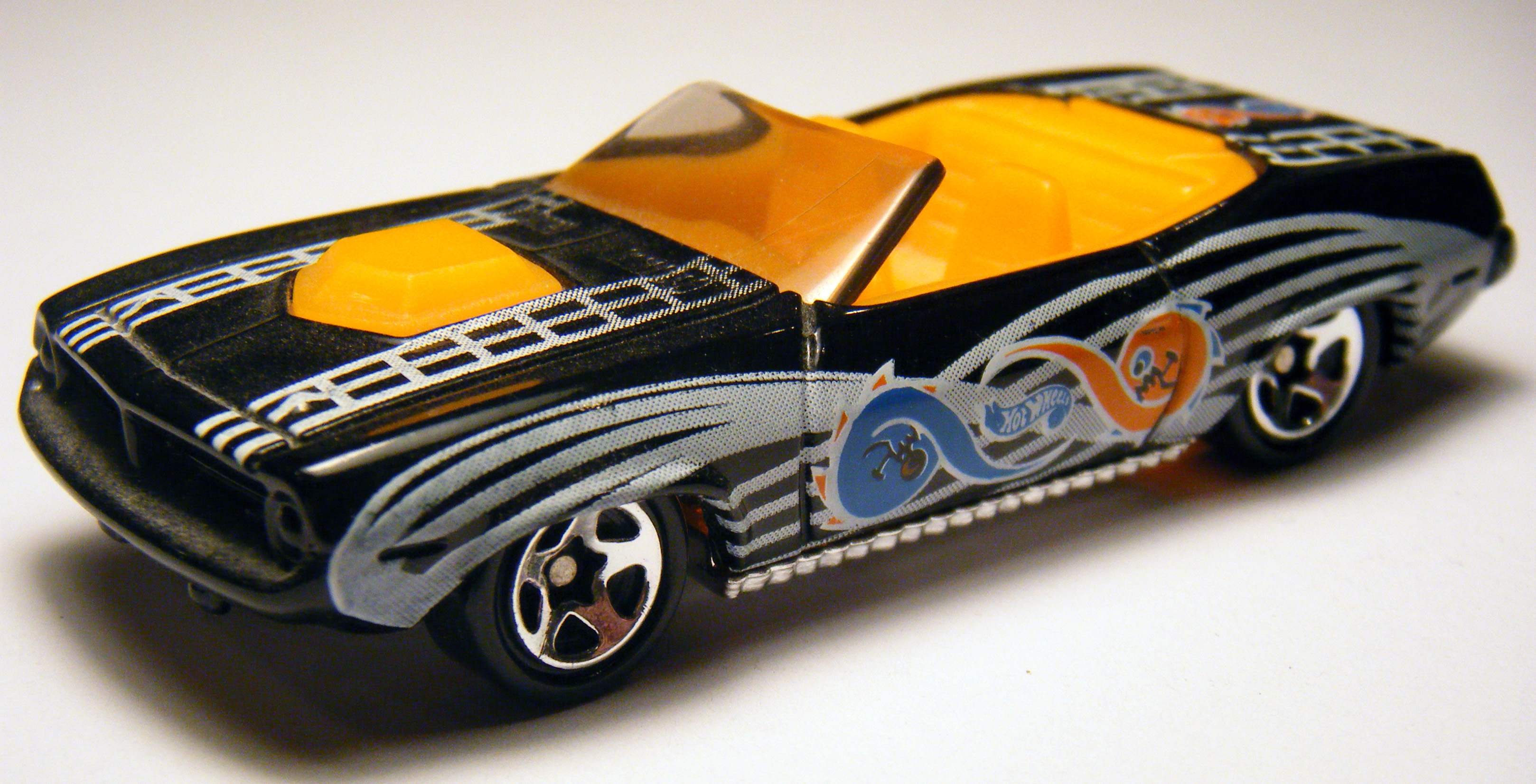 hot wheels plymouth barracuda