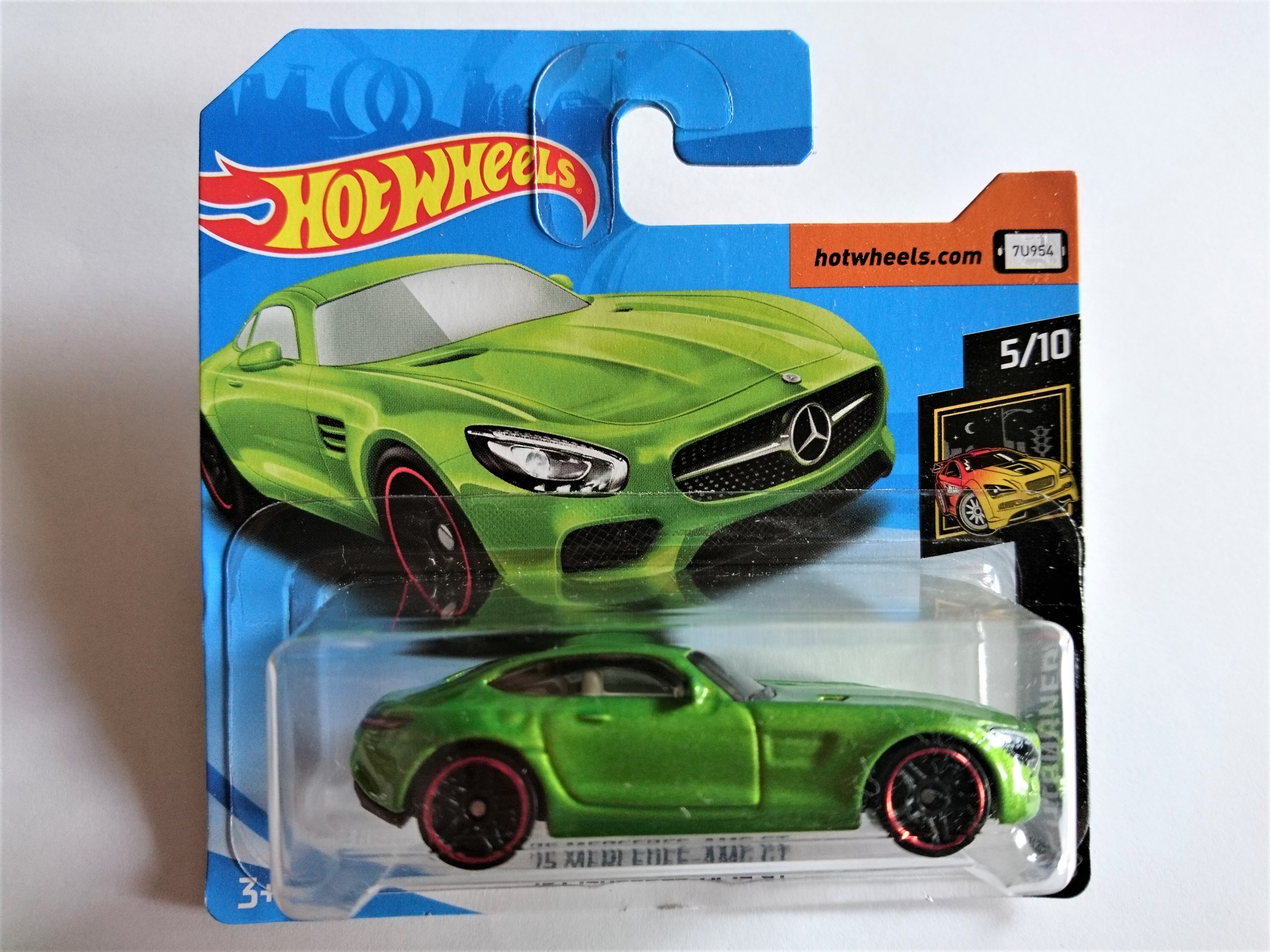 hot wheels mercedes amg gt green