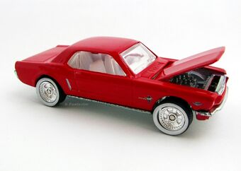 ford mustang 1965 hot wheels