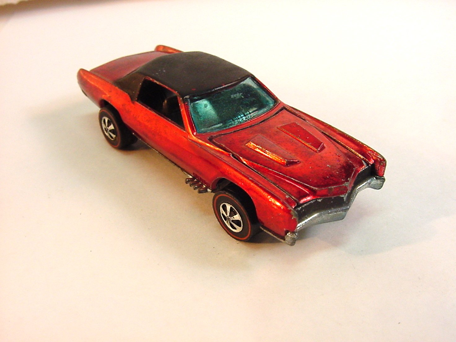 hot wheels custom eldorado 1968