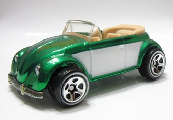 hot wheels vw bug convertible