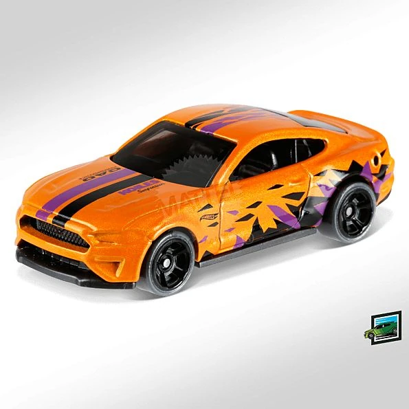 hot wheels 2018 mustang gt