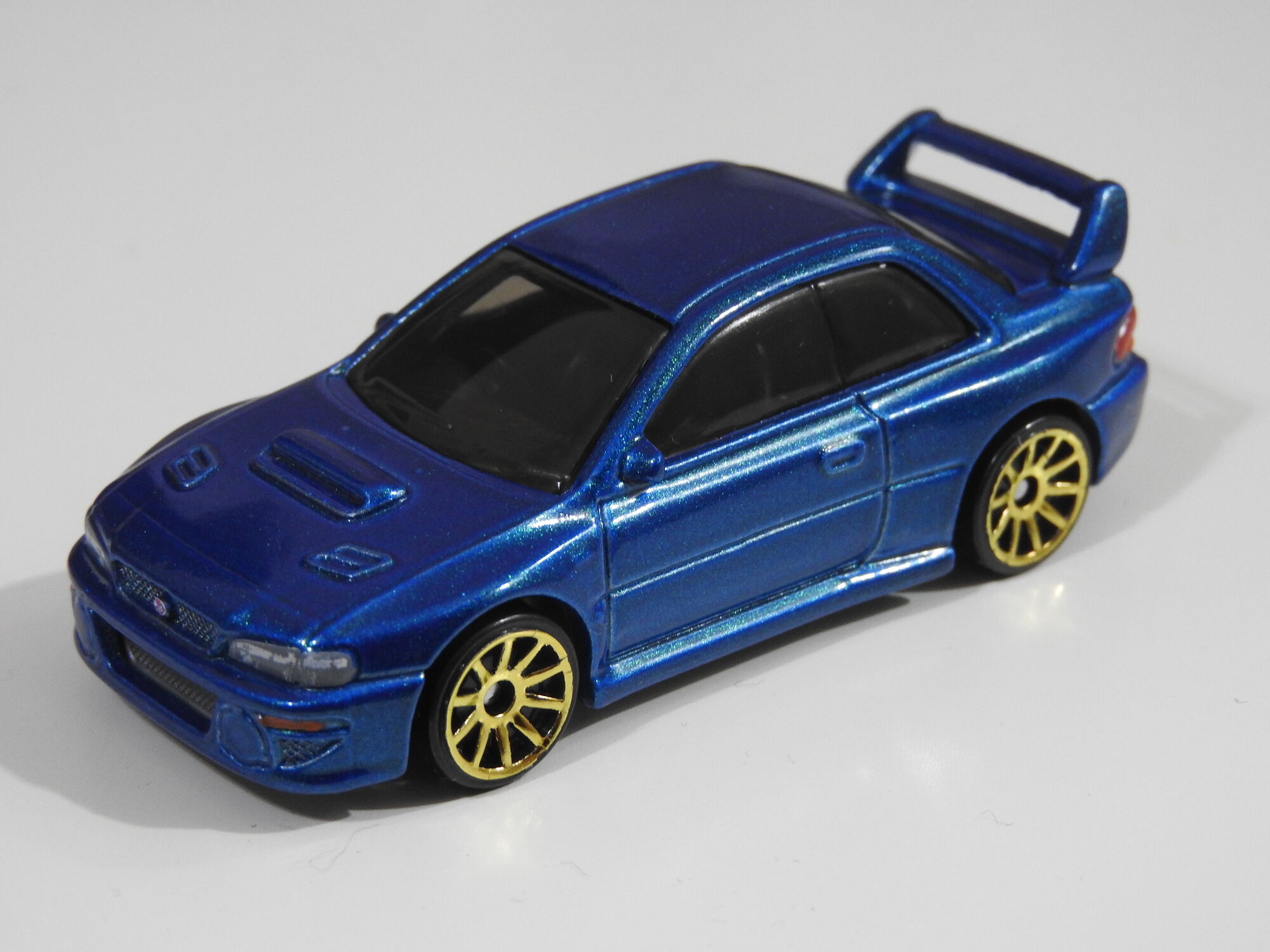 Hot wheels subaru impreza