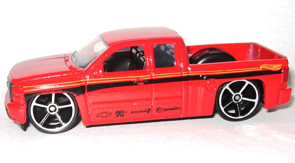 hw chevy silverado