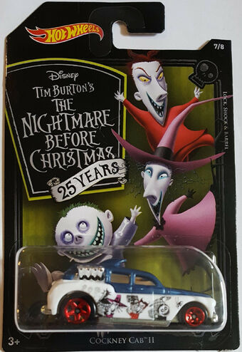night before christmas hot wheels