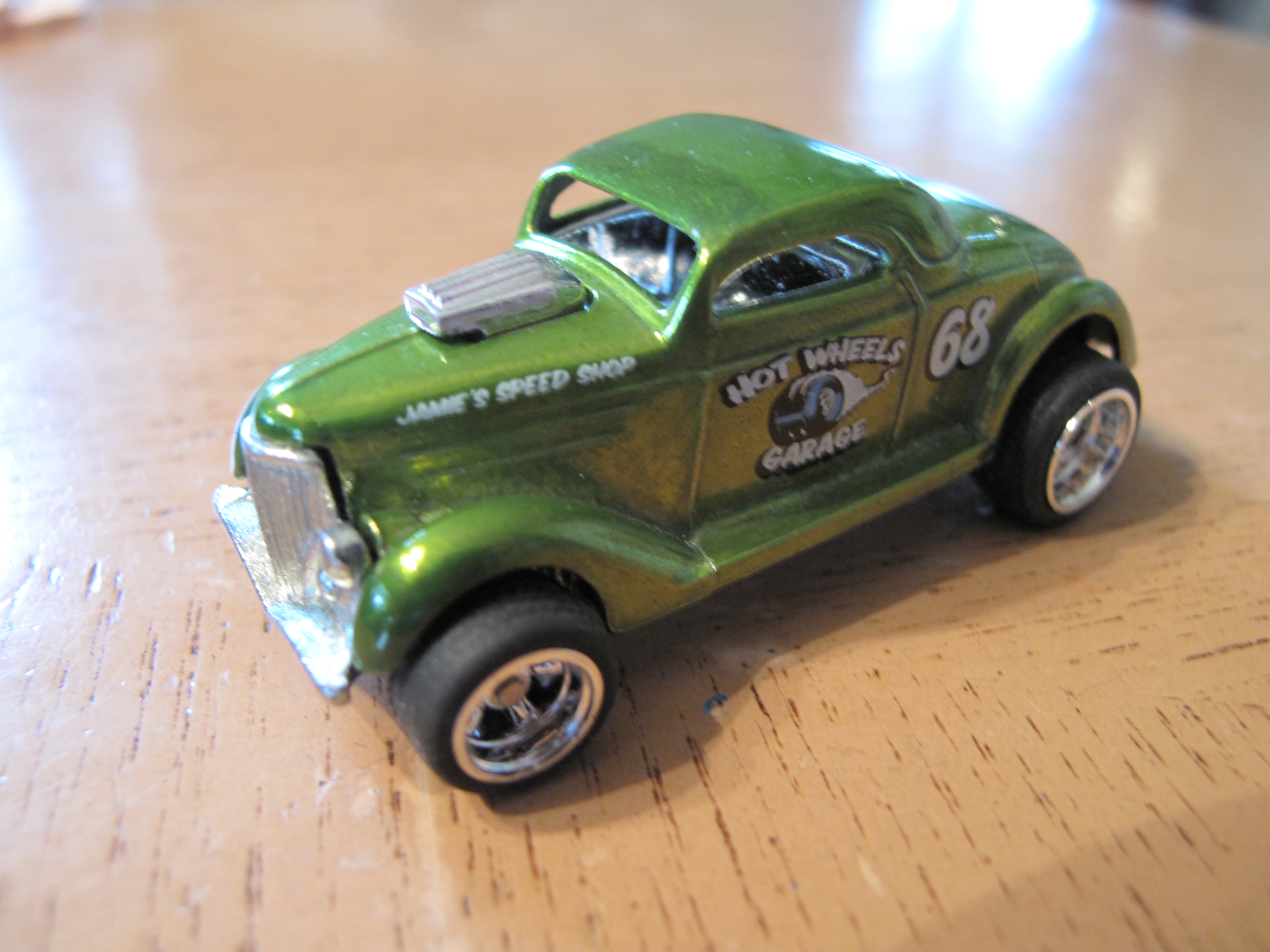 hot wheels neet streeter 1975 blue
