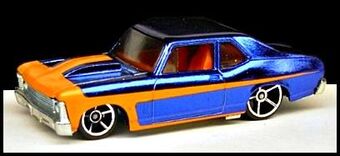 hot wheels 70 nova