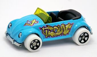 hot wheels vw bug convertible