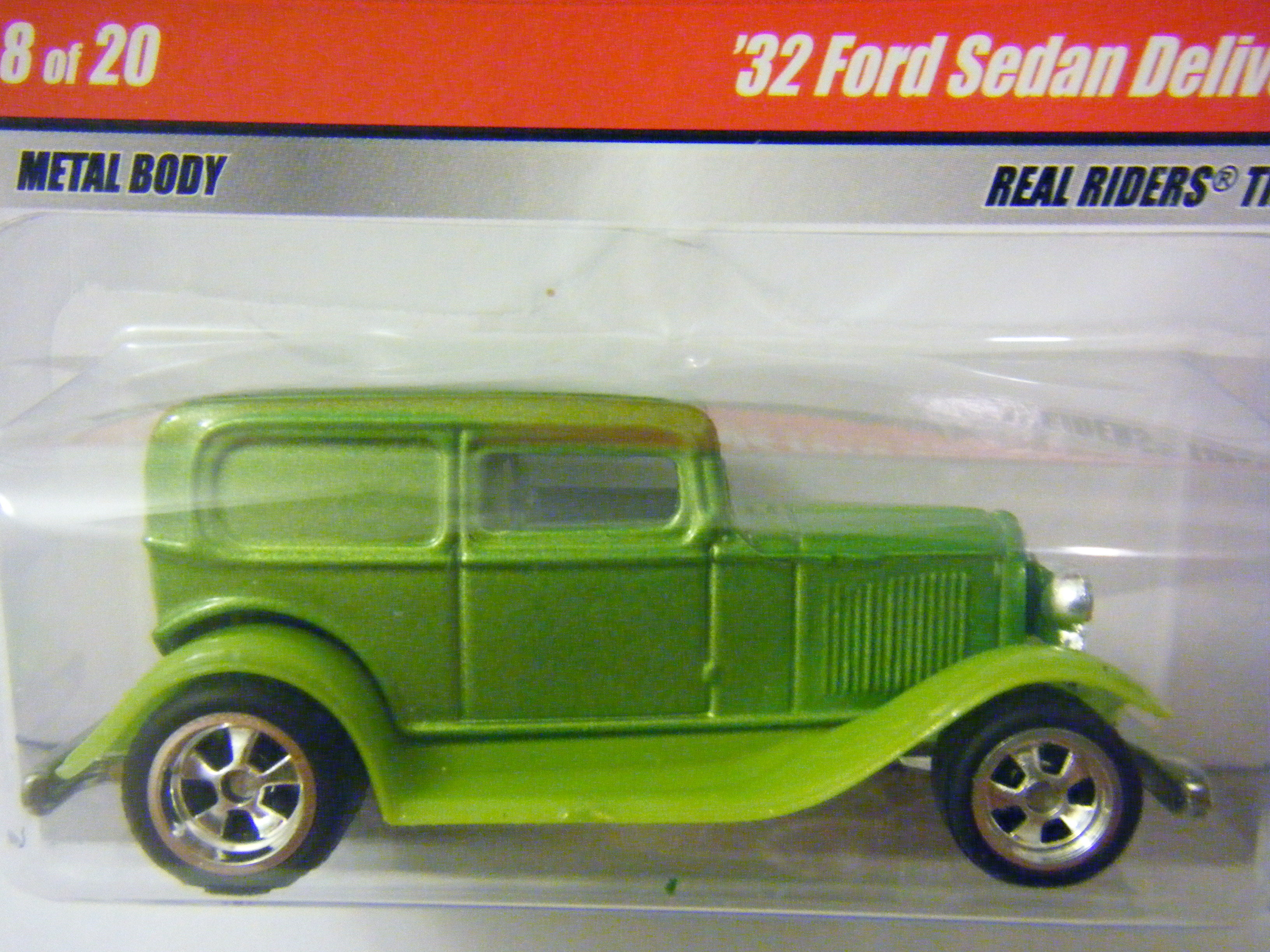 hot wheels 32 ford green