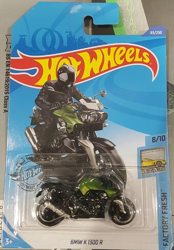 hot wheels bmw bike