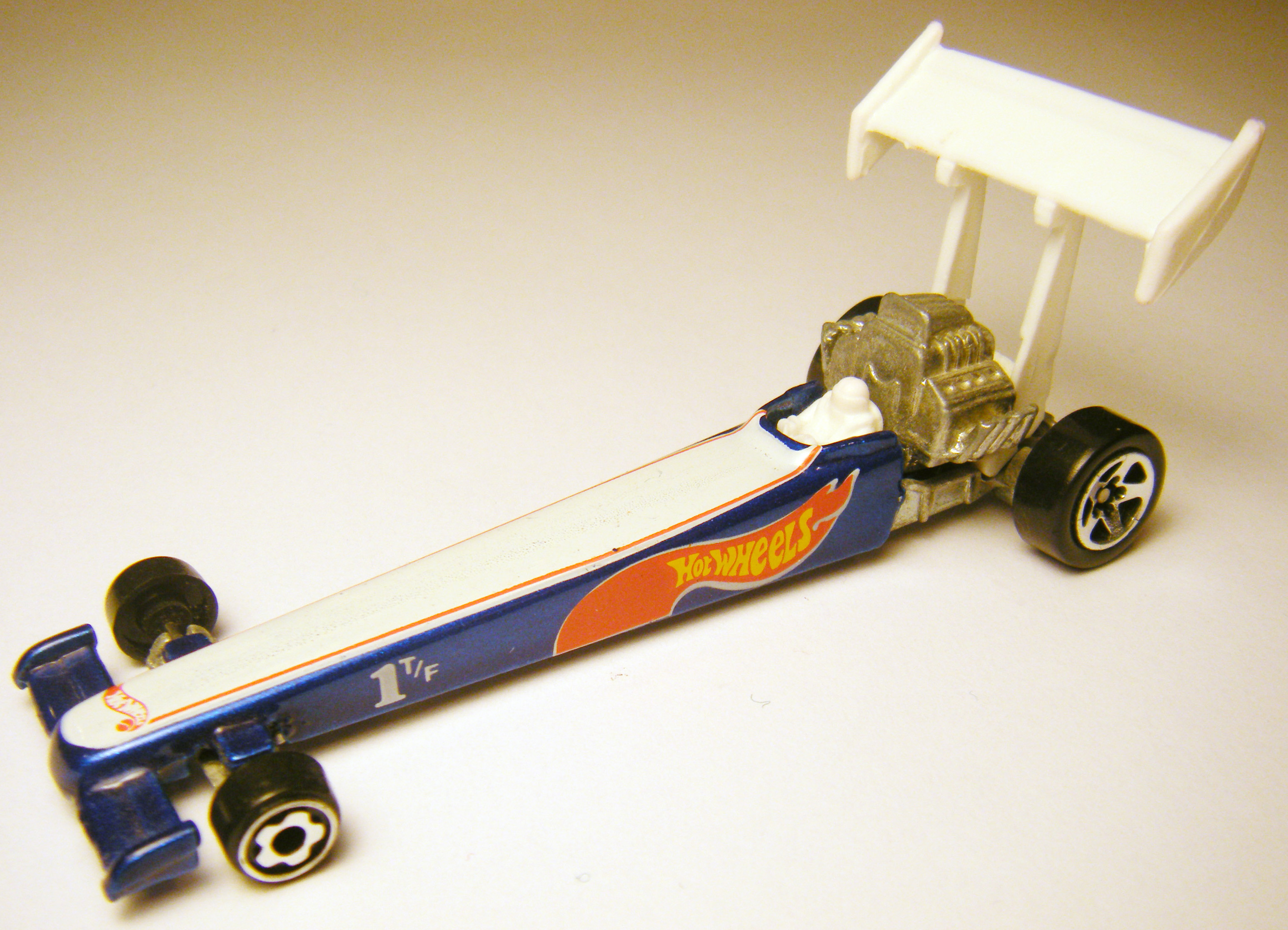 1992 hot wheels dragster