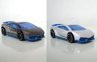 hot wheels lamborghini gallardo color shifters