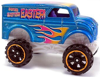 hot wheels monster dairy delivery 2018