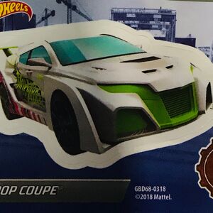 hot wheels loop coupe