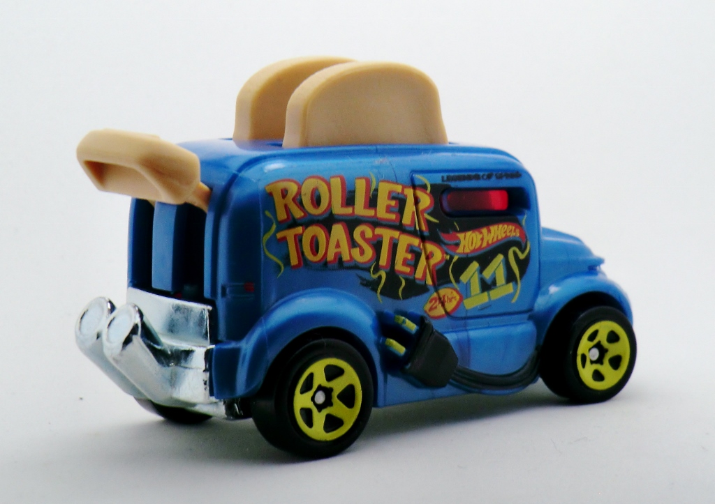 hot wheels roller toaster