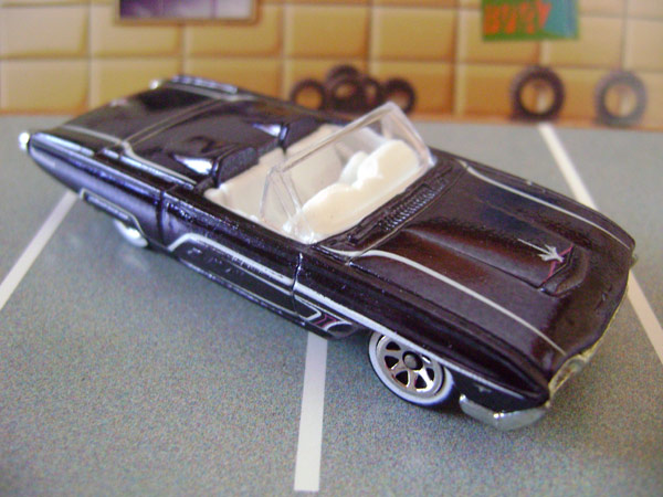 hot wheels 63 t bird 1996