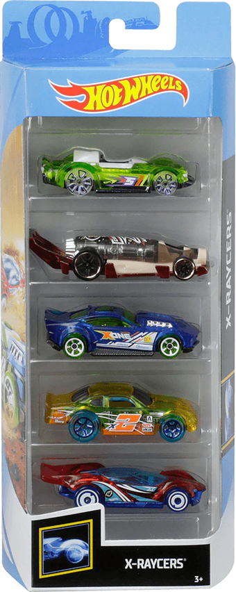 hot wheels x raycers