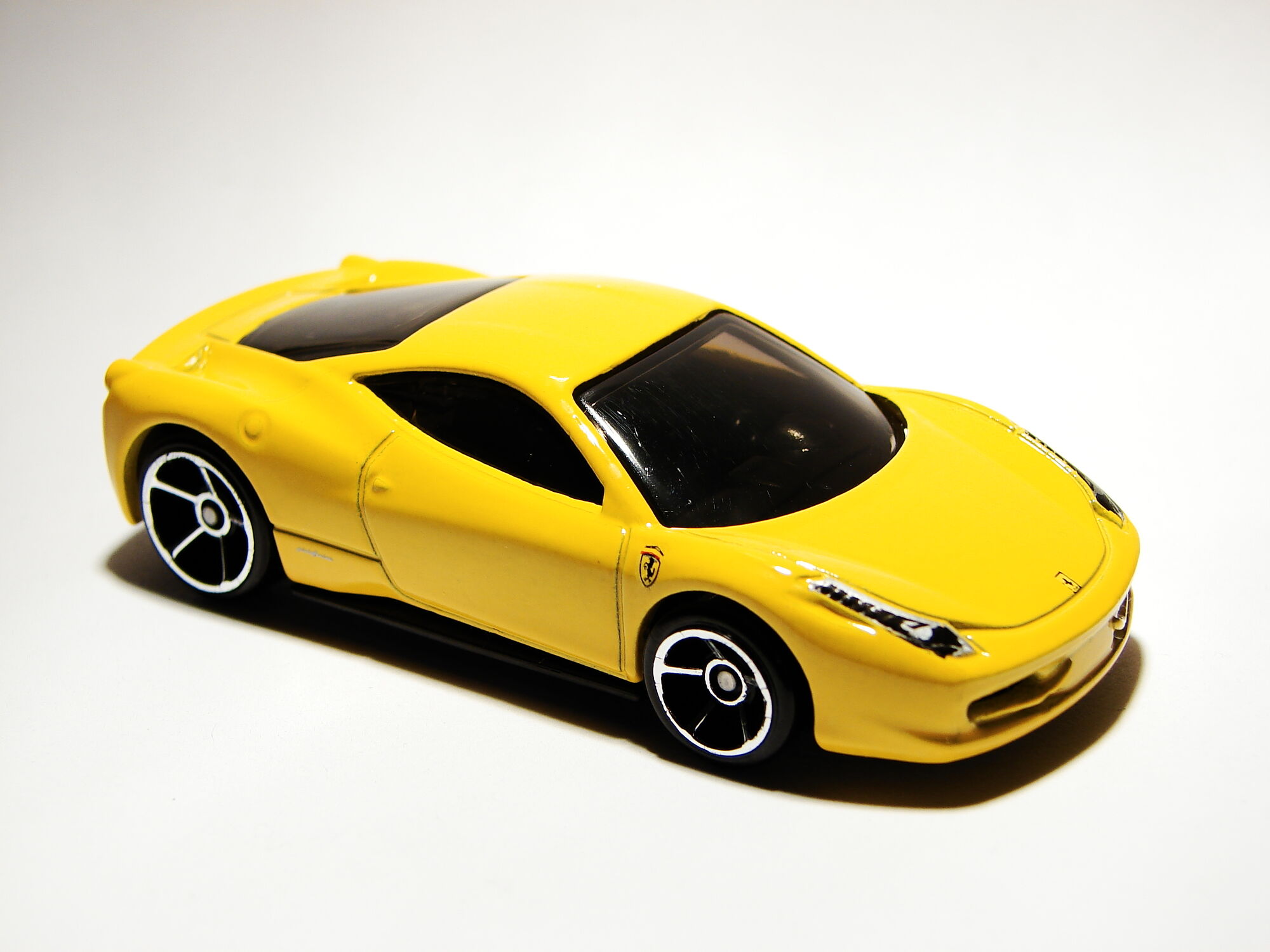 Ferrari 458 hot wheels