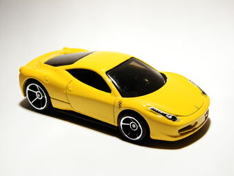 hot wheels ferrari 458 italia