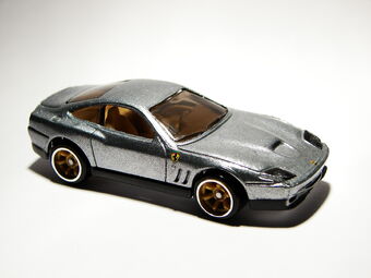 hot wheels ferrari 550 maranello 1999