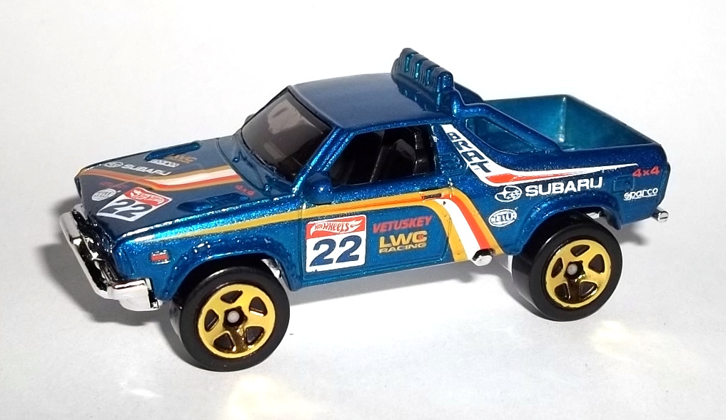 subaru brat hot wheels