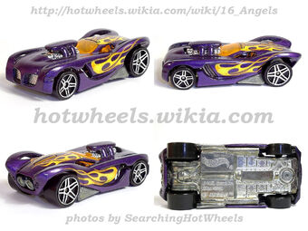 16 angels hot wheels car