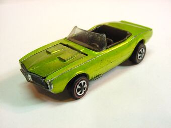 hot wheels custom firebird 1968