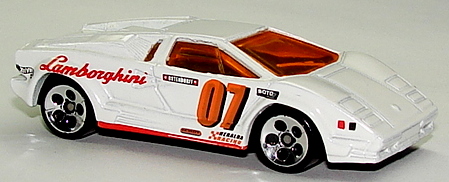 hot wheels 1997 lamborghini countach