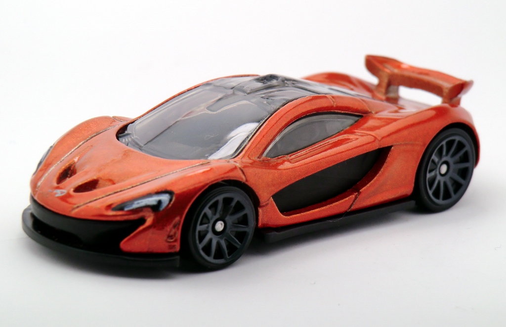 mclaren p1 hot wheels car