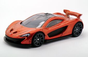 hot wheels cars and donuts mclaren p1