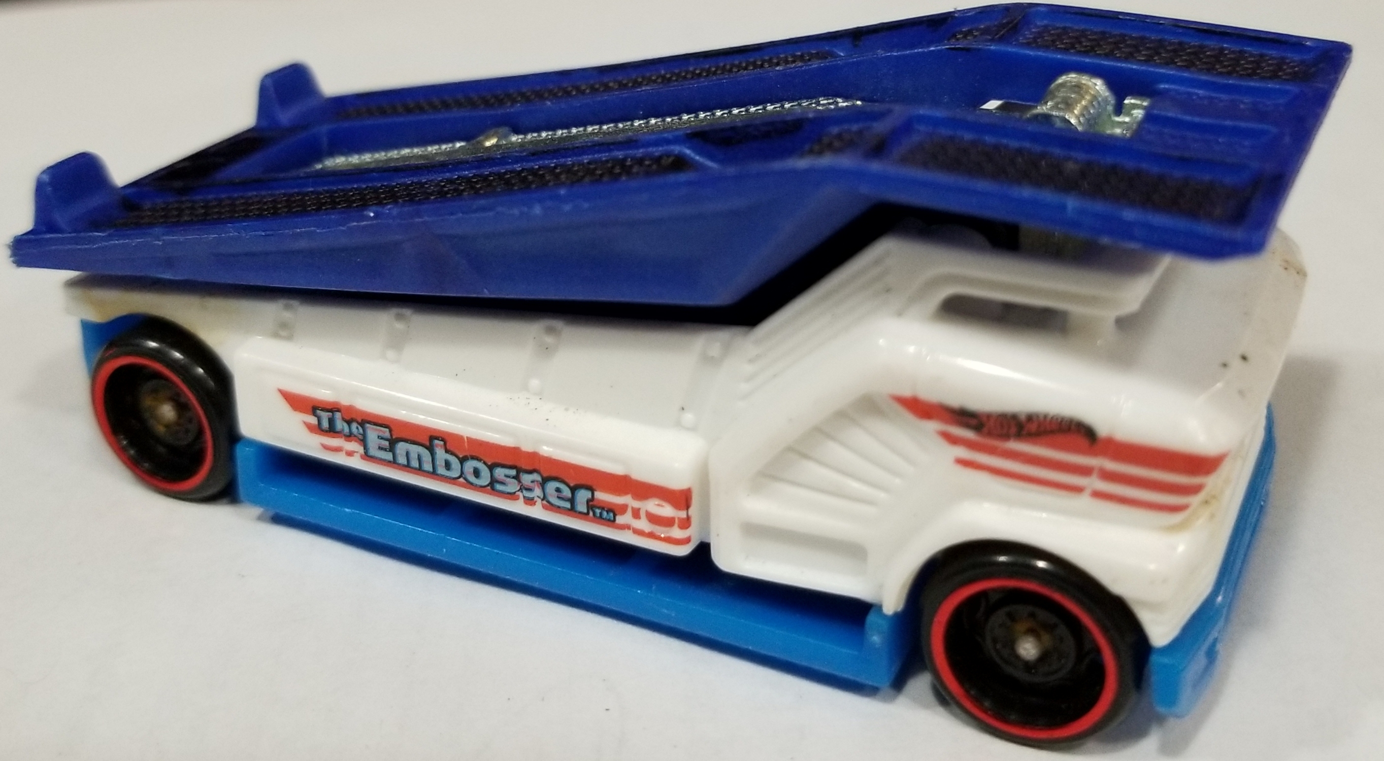 the embosser hot wheels