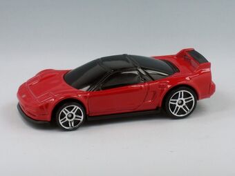 hot wheels honda acura nsx