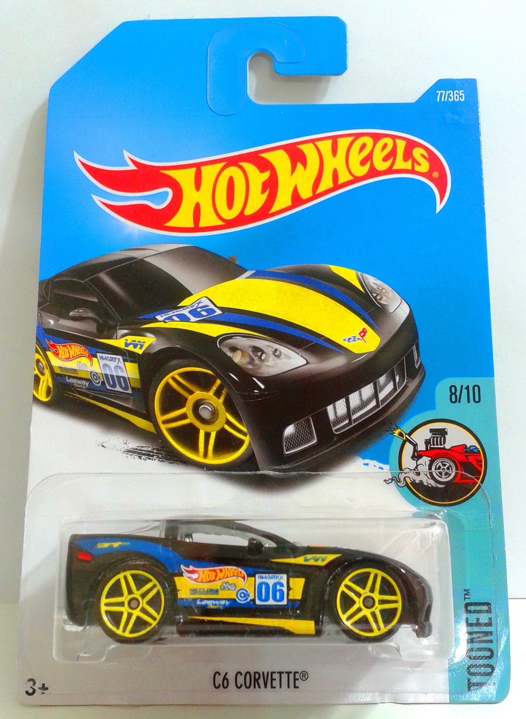 hot wheels 2005 corvette tm gm