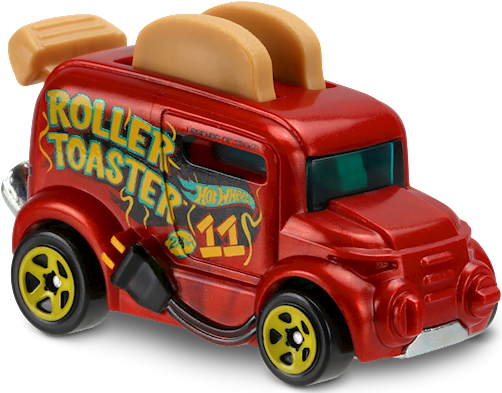 roller toaster hot wheels treasure hunt