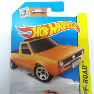 golf mk1 hot wheels