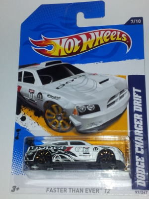 dodge charger drift car hot wheels