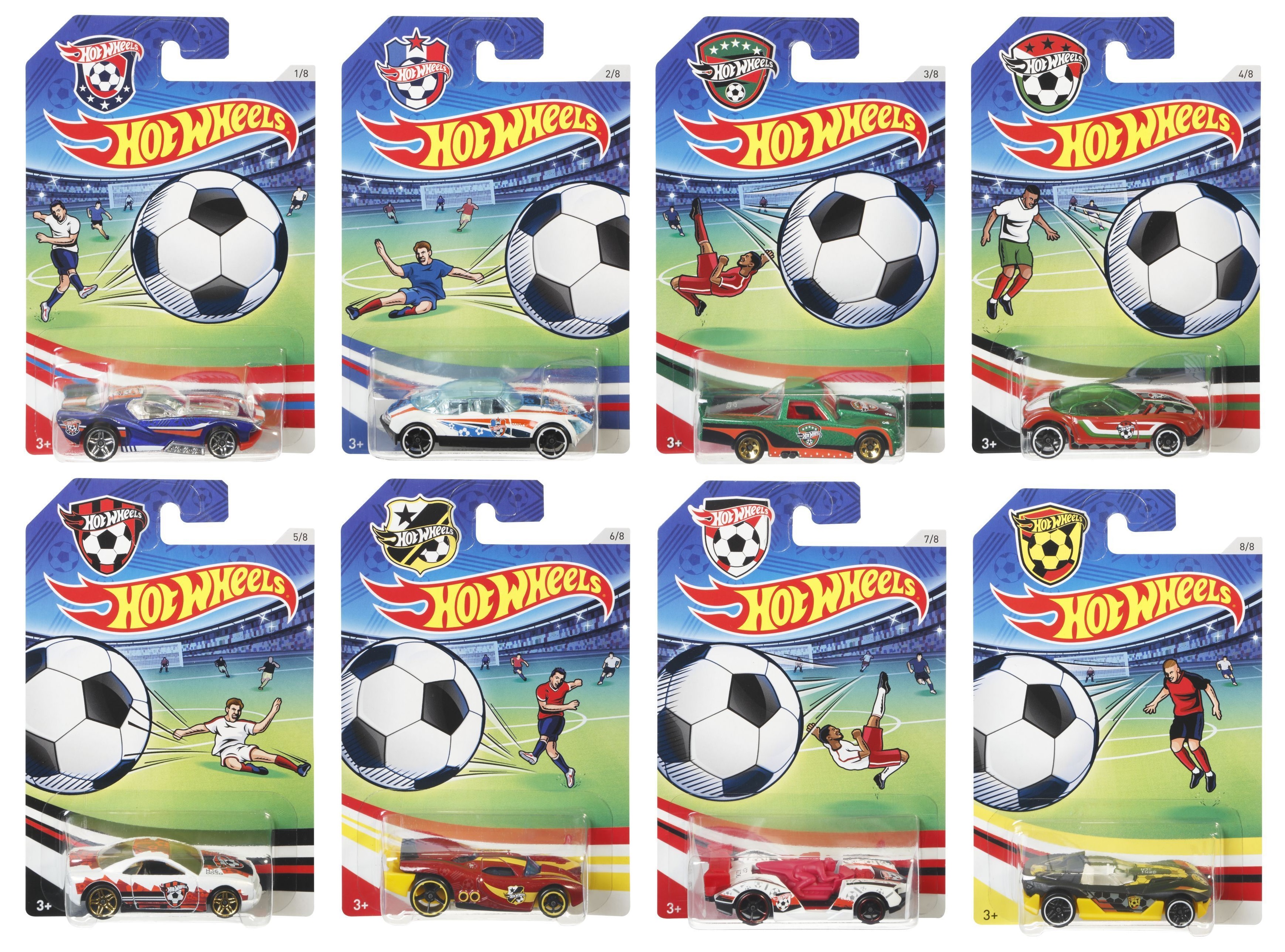 hot wheels soccer game