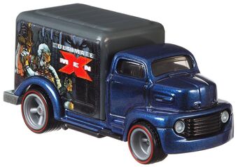 hot wheels 49 ford coe